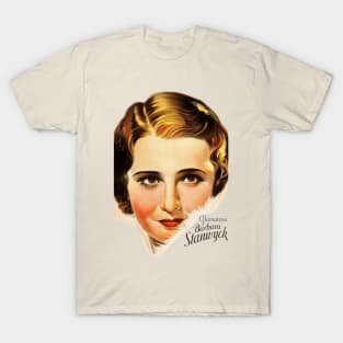 Barbara Stanwyck T-Shirt